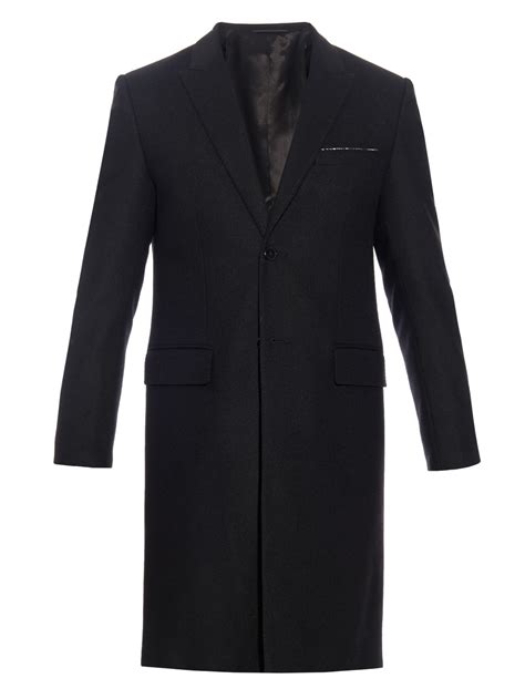 givenchy long coat men|Givenchy men's coats.